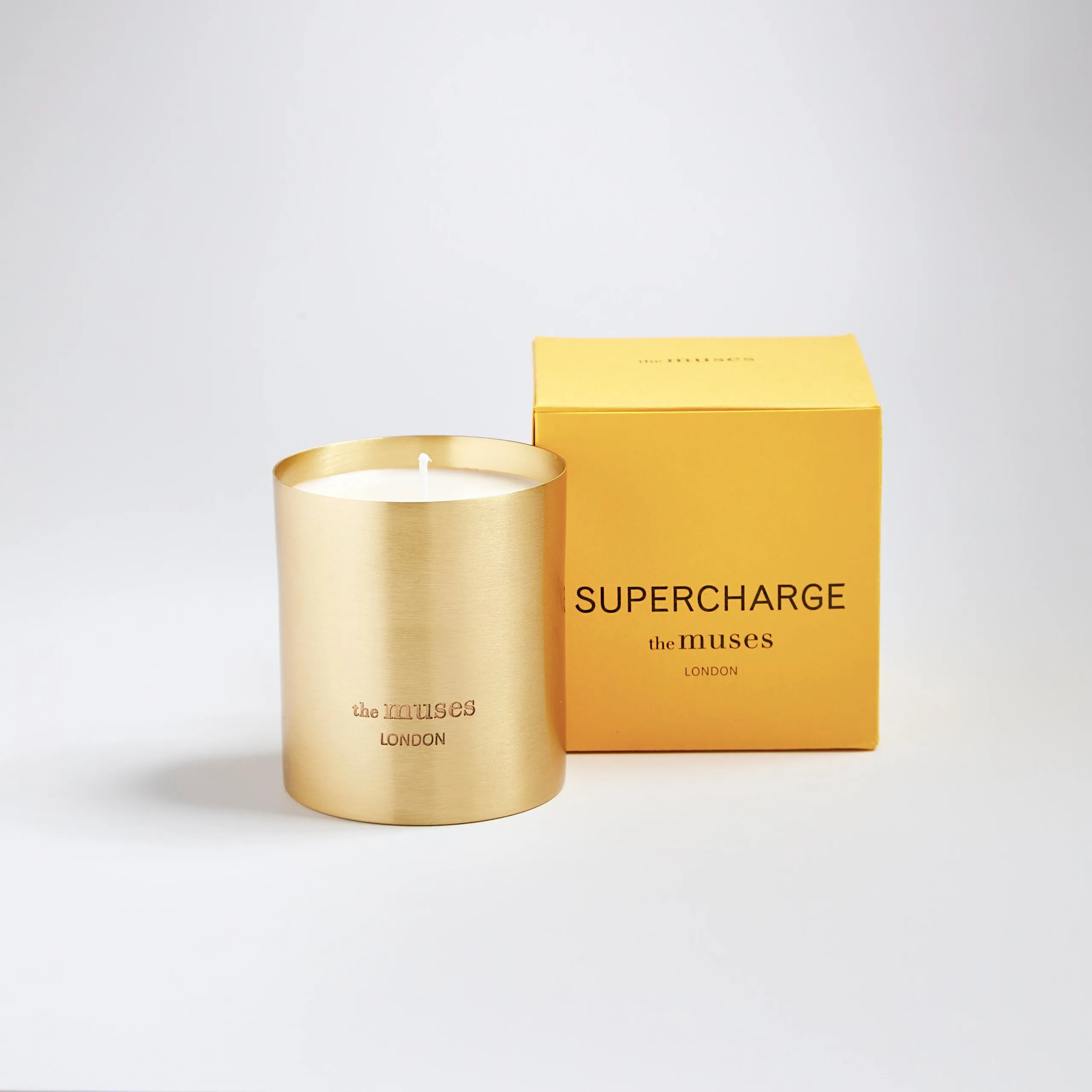 THE MUSES - Supercharge Candle
