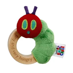 The Very Hungry Caterpillar Ring Rattle