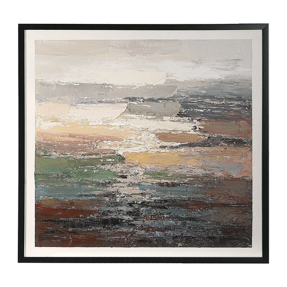 Tides- Framed Canvas
