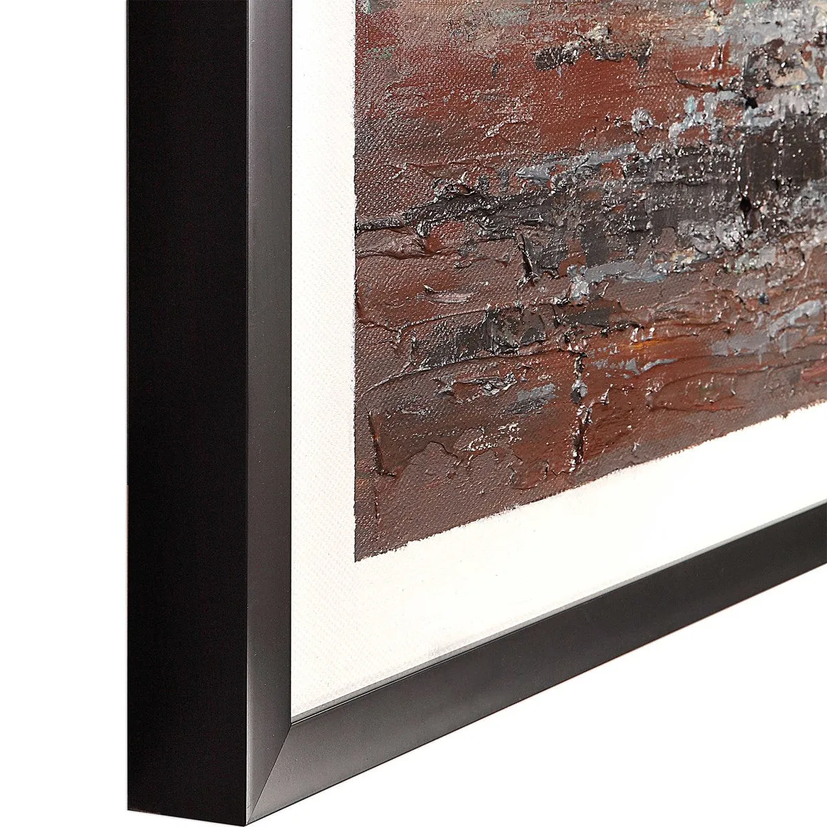 Tides- Framed Canvas