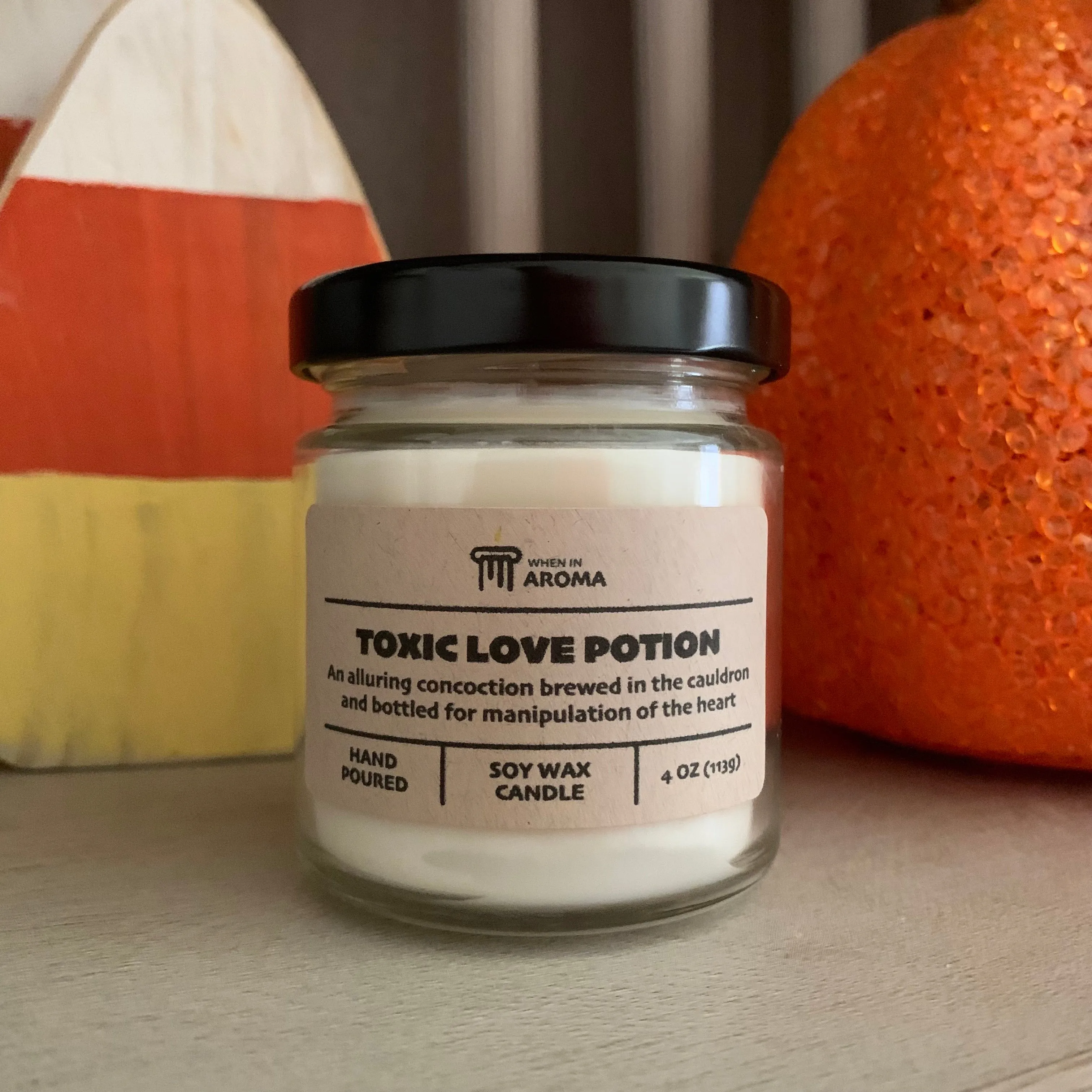 Toxic Love Potion Soy Candle