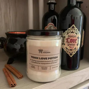 Toxic Love Potion Soy Candle