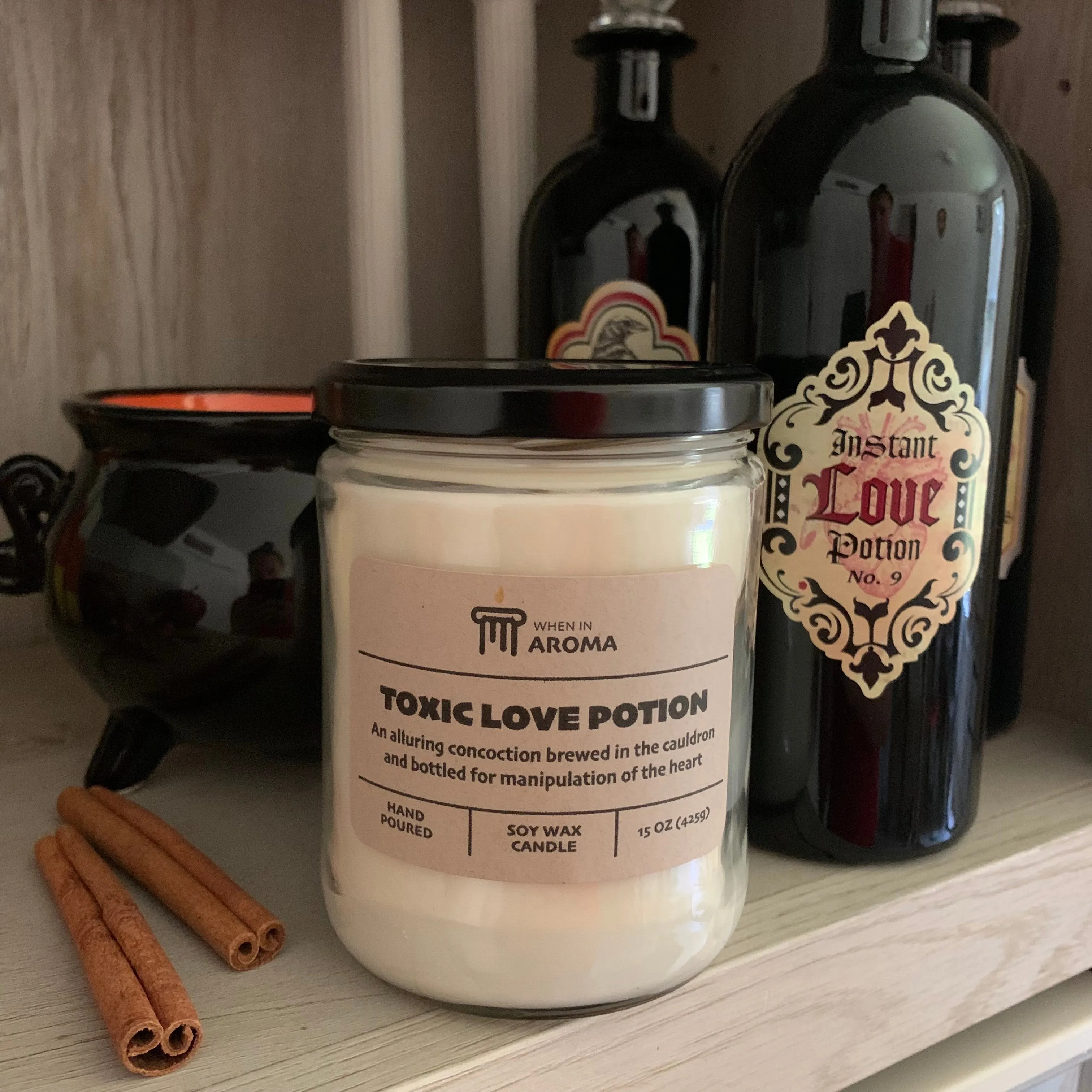 Toxic Love Potion Soy Candle