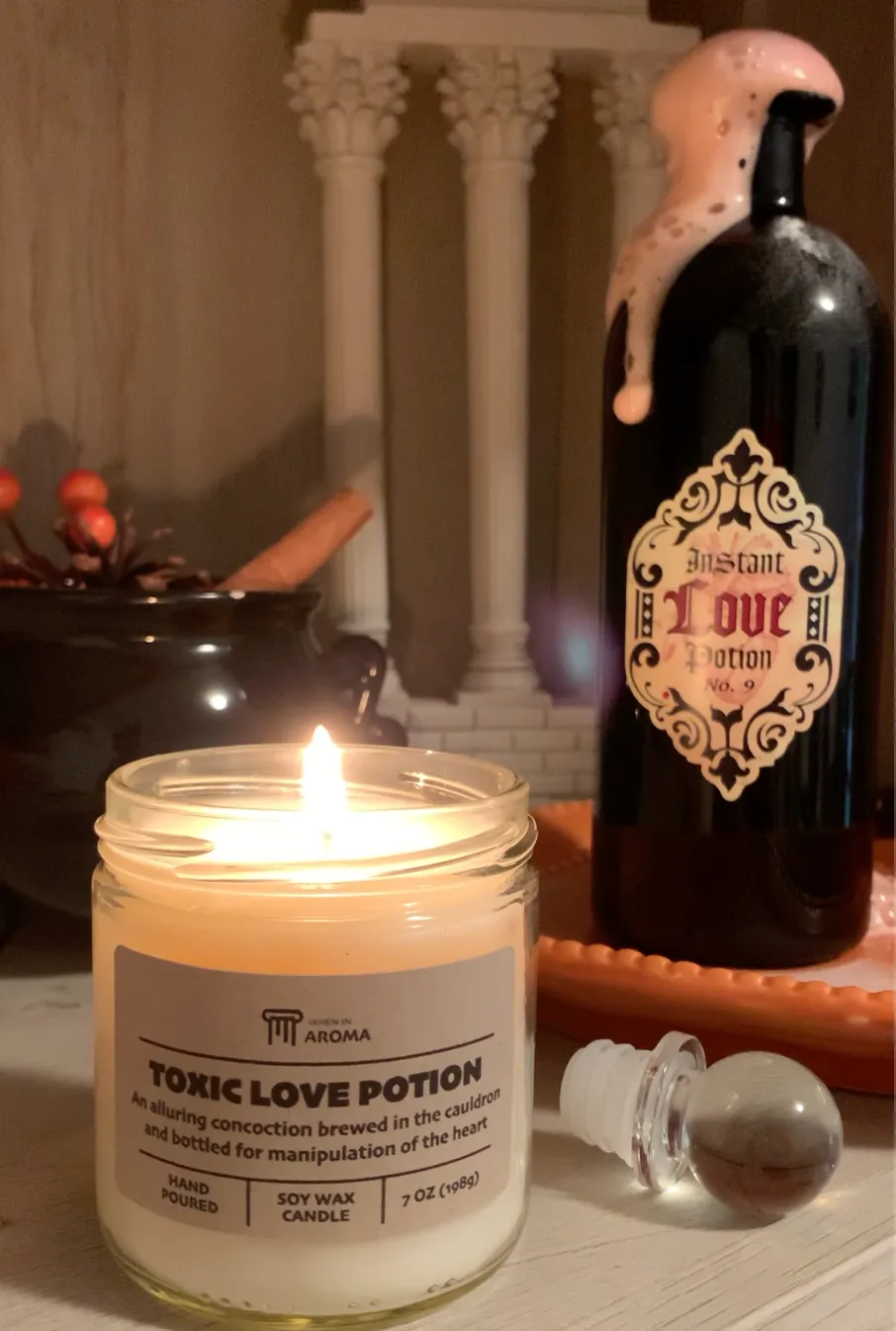 Toxic Love Potion Soy Candle