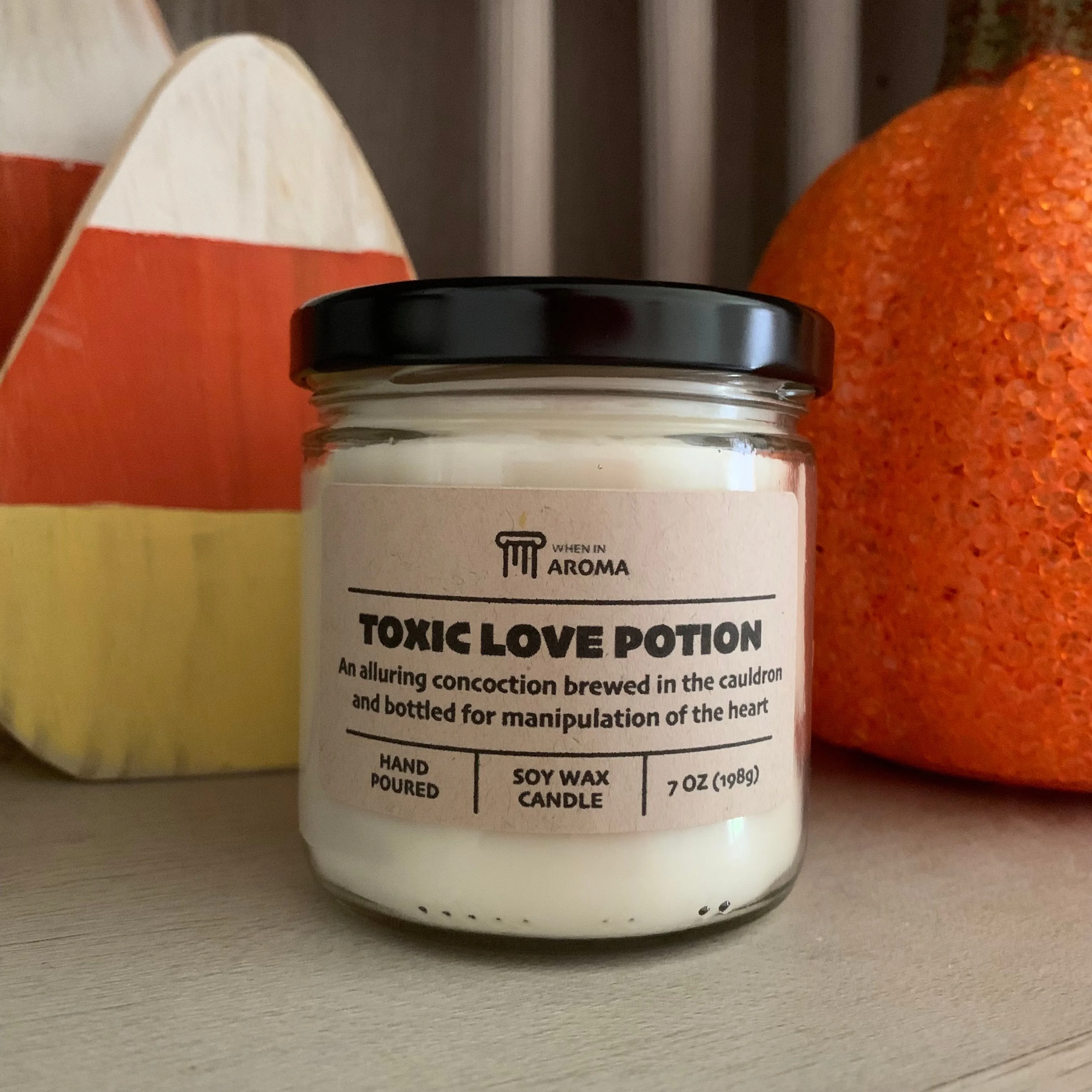 Toxic Love Potion Soy Candle
