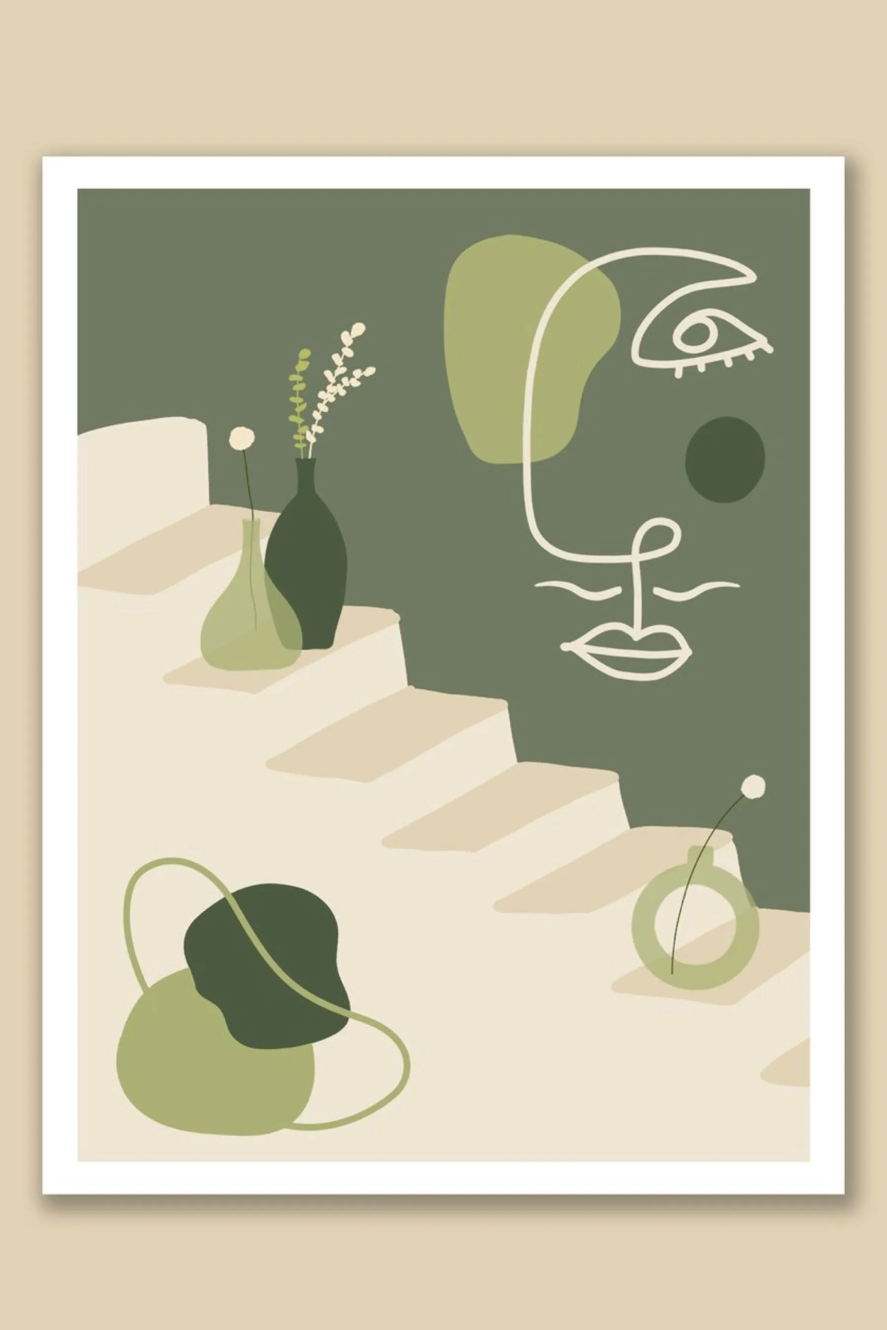 Vases Print