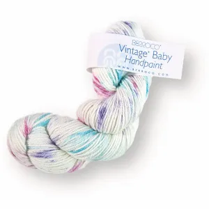 Vintage Baby Handpaint
