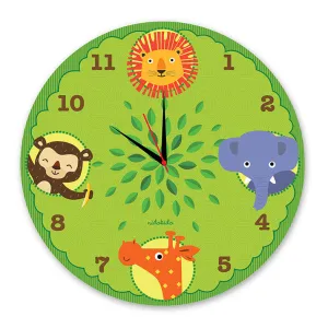 Wall Clock <br> Animals