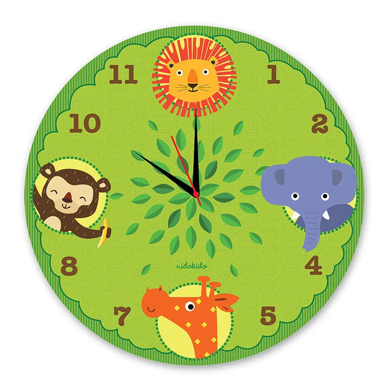 Wall Clock <br> Animals