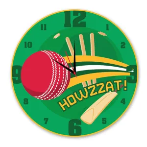 Wall Clock <br> Cricket