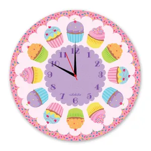 Wall Clock <br> Cupcake