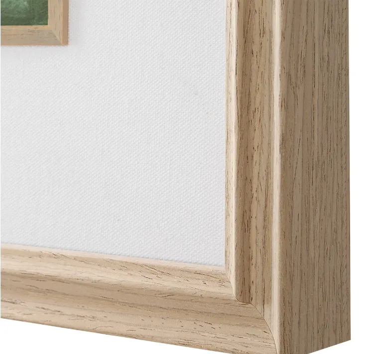 Warm Valley Framed Prints, Set of 2