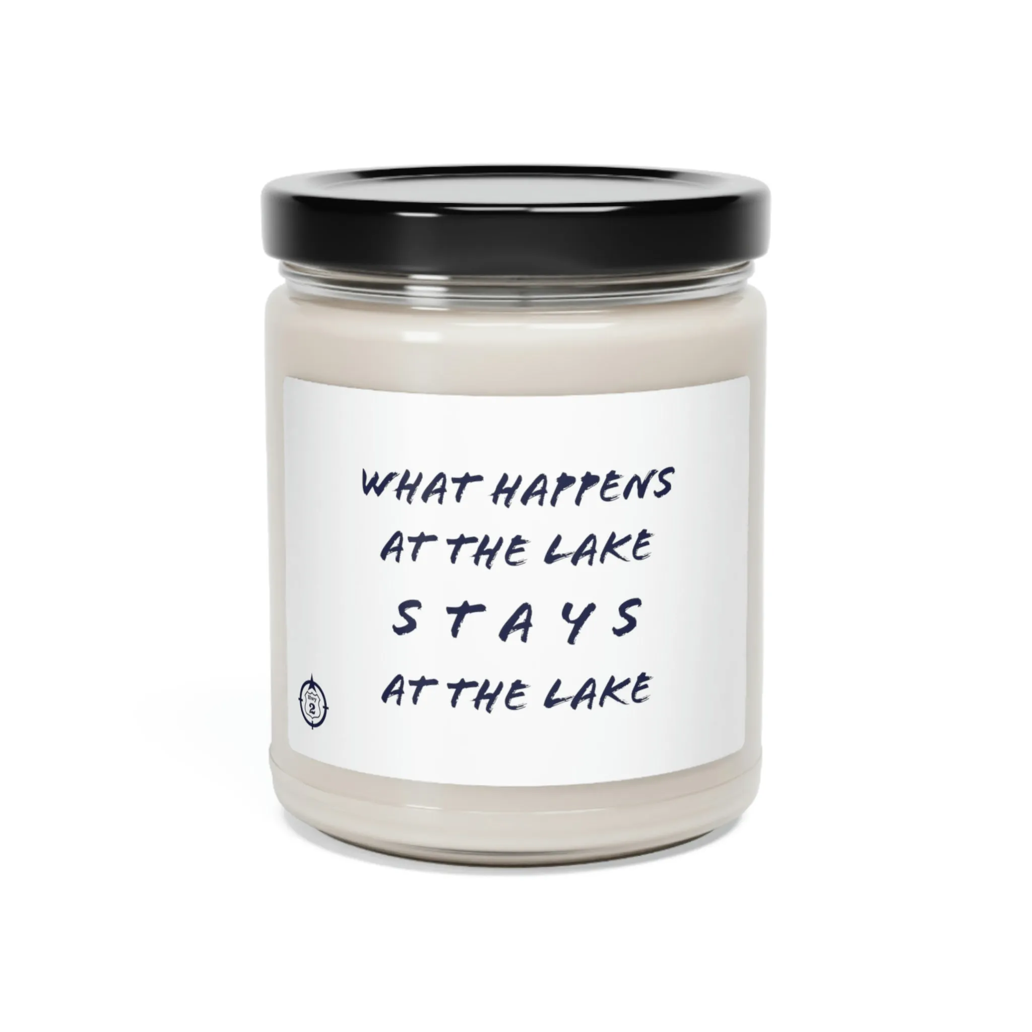 What Happens At The Lake  - Scented Soy Candle, 9oz