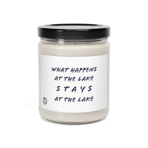 What Happens At The Lake  - Scented Soy Candle, 9oz