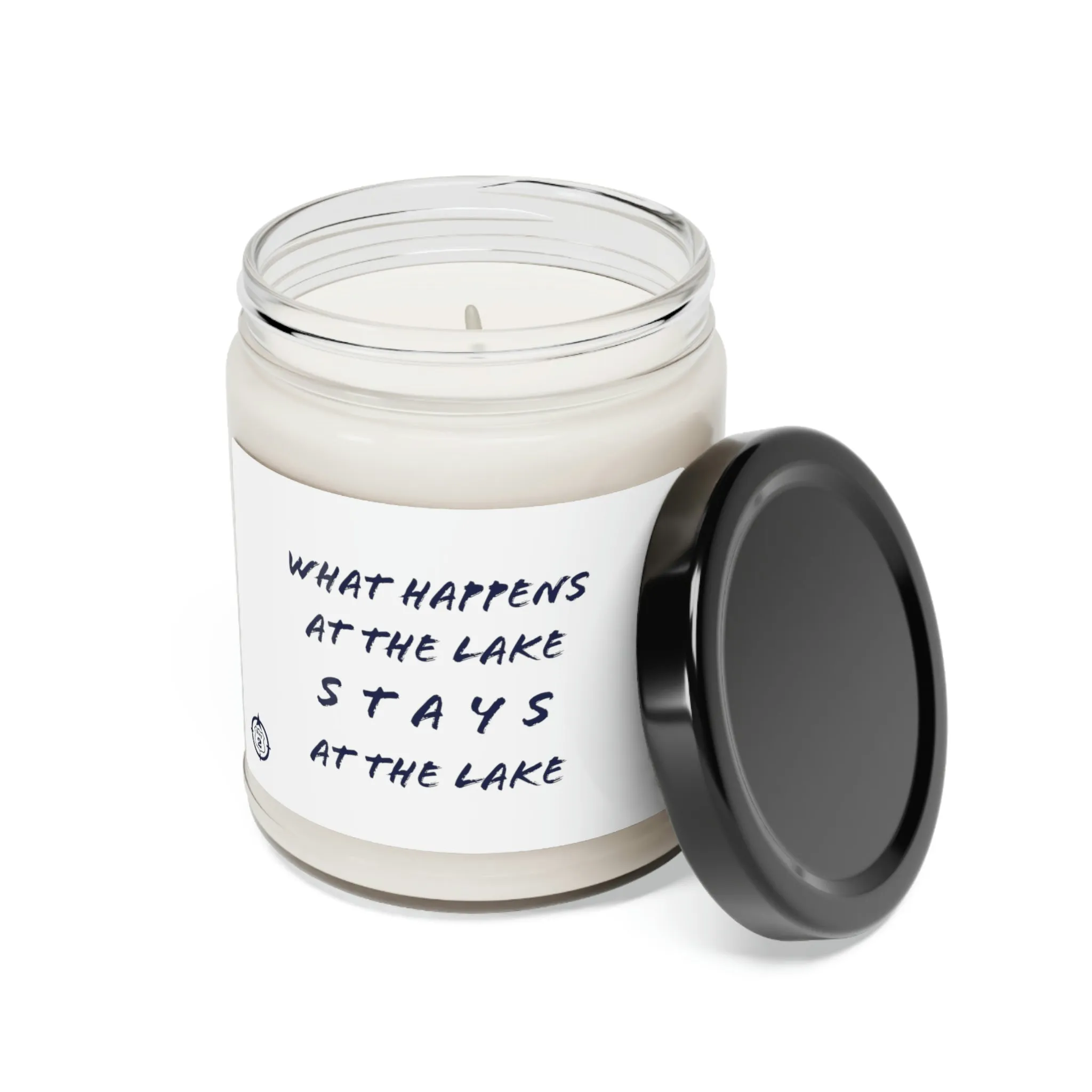 What Happens At The Lake  - Scented Soy Candle, 9oz