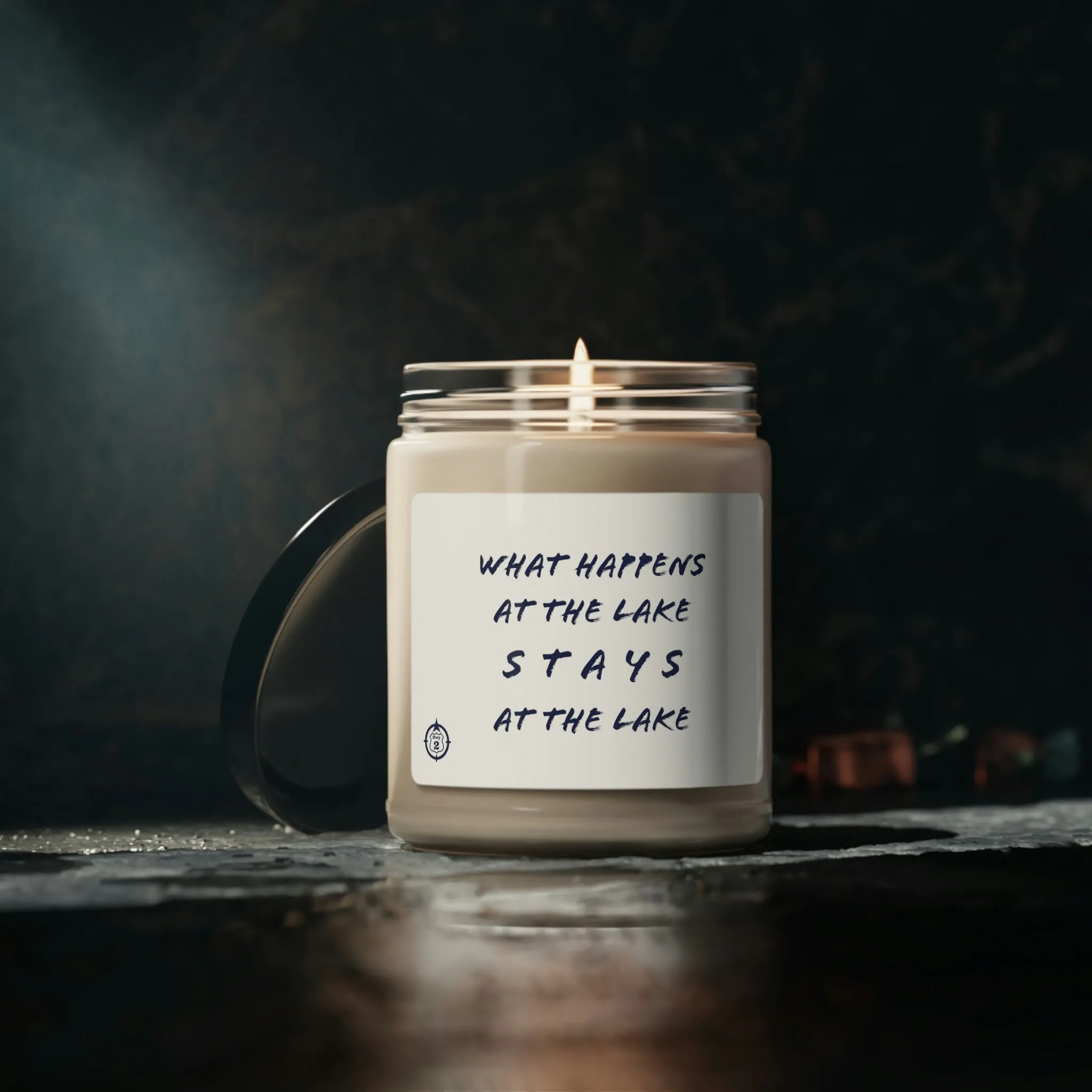 What Happens At The Lake  - Scented Soy Candle, 9oz