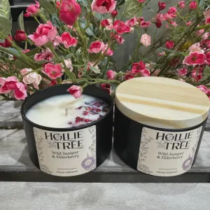 Wild Juniper & Elderberry Candle Tin