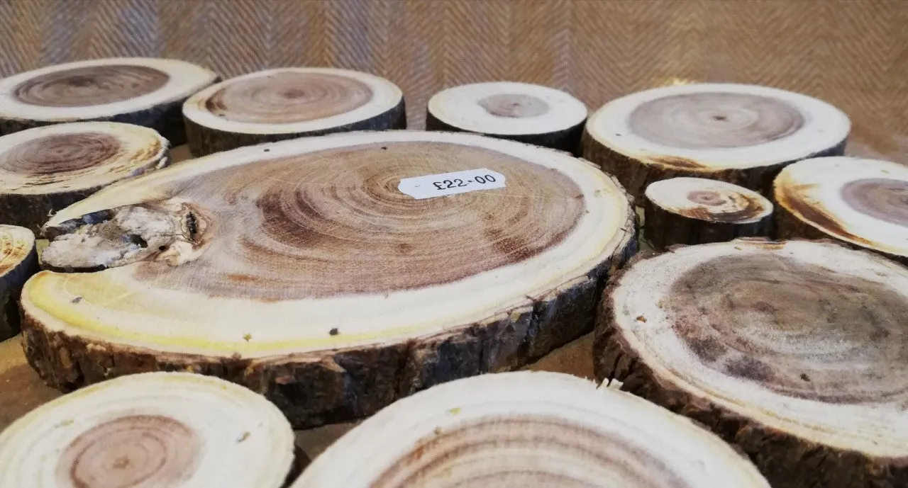 Wood Mix Heart Wall Decoration