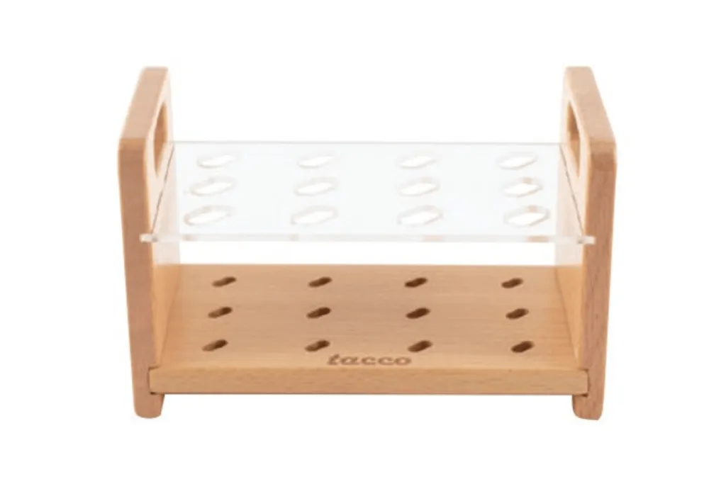 Wooden Scissor Stand