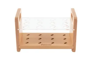 Wooden Scissor Stand